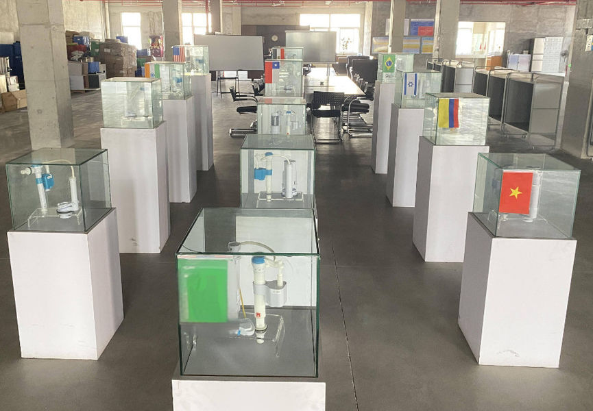Xiamen Yuanchenmei Industry and Trade Co., Ltd linha de produção do fabricante