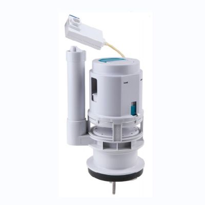 3 polegadas de grande diâmetro válvula de descarga de água com controle em linha ABS + POM Toilet Tank Fittings