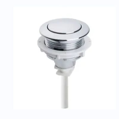 Soft Touch Toilet Single Flush Button Flush Actuator para qualquer banheiro
