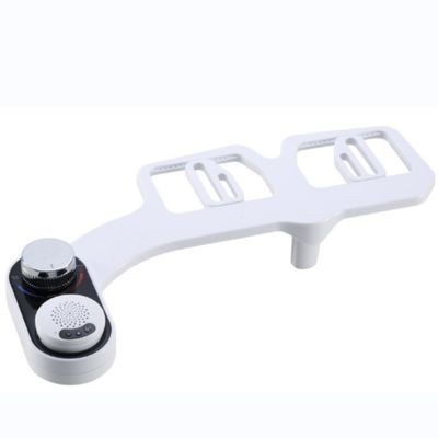 Material ABS Música ajustável 2 Jetting Manual Toilet Bidet Música Bidet WRAS ACS aprovado