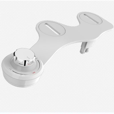 Auto-limpeza Dual bico Bidet Toilet Acessório de água fria Toilet Tank Fittings