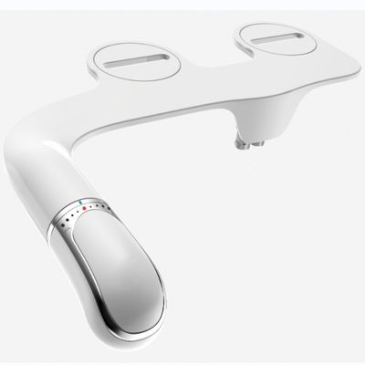 Não-elétrico água doce spray Bidet Toilet Seat fixação com materiais de post-escritura