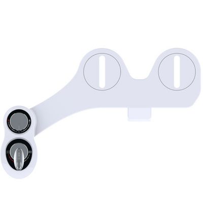 Pressão de água ajustável Bidet não elétrico com design moderno e bicos duplos para banheiro