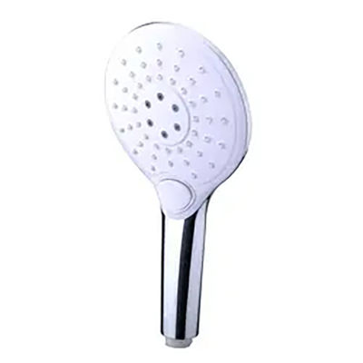 Banheiro torneira de torneira Acessórios Push Button Polido Chrome torneira de água de mão cabeça de chuveiro