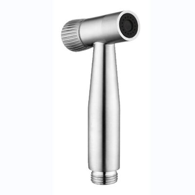 Banheiro escovado de aço inoxidável 304 Bidet spray de mão cabeça de chuveiro em plástico cinza claro