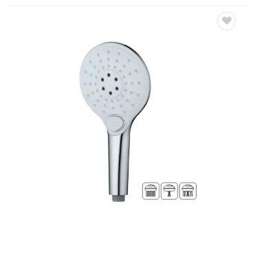 Modern Bathroom Portable Filter Água Quente Fria Quente Alta Pressão cabeça de chuveiro manual