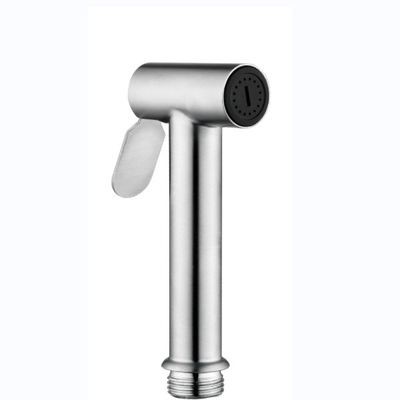 Materiais de aço inoxidável casa Bidet Toilet Gun para espuma de plástico spray de chuveiro de mão