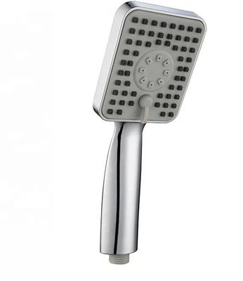 4 Funções ABS Cromo de alta pressão cabeça de chuveiro portátil com suporte técnico online