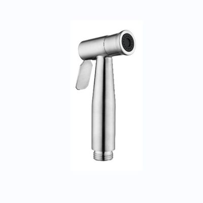 Acessório de banheiro cinza claro Bidet Sprayer portátil com torneira e auto-limpeza