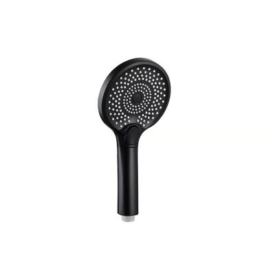 Design contemporâneo Single Handle Matte Black Handheld cabeça de chuveiro de mão para banheiro