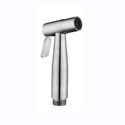 Pistola de spray de banheiro de plástico com bocal de lavar roupa e descarga de água