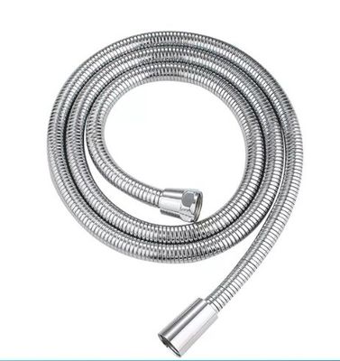 Mangueira de Chuveiro em Aço Inoxidável com Tubulação Interna em EPDM/PVC - Mangueira de Chuveiro Flexível para Banheiro de 1.5 Metros