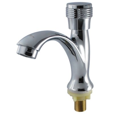 Garrafa de água quente e fria Ligação de zinco Mango único Lava-louça Mixer Faucet Design moderno