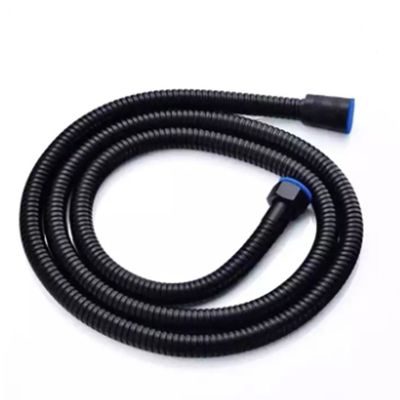 Mangueira de Chuveiro Flexível em Aço Inoxidável com 1,5m de Comprimento e Tubo Interno de EPDM para Design de Banheiro Moderno