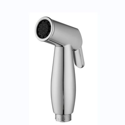 Pulverizador de bico de banheiro portátil de aço inoxidável cinza claro para higiene de banheiro