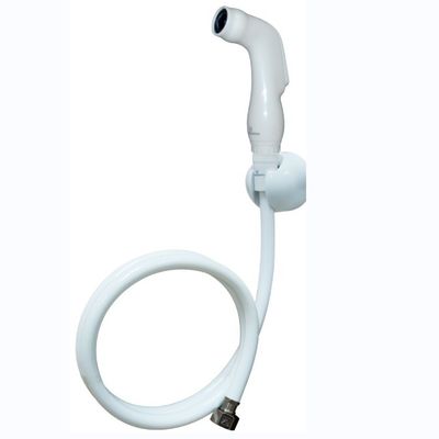 Kit de Toalhas Branco e Portátil Bidet Solução Moderna para a Higiene do Banheiro