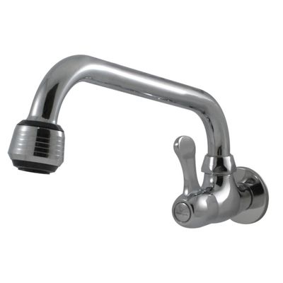 Garrafa de bacia de latão com um único cabo Sprayer de lavabo de água quente e fria Garrafa de casa de banho de torneira mista