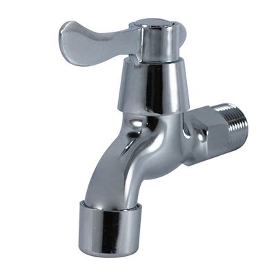 Polished Zinc Single Handle Chrome Banheiro Mixer torneira Banheiro torneira Spout característica