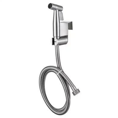 Bidet Pulverizador em Aço Inoxidável 304 com Design Moderno e Garantia de 3 Anos para Higiene do Banheiro