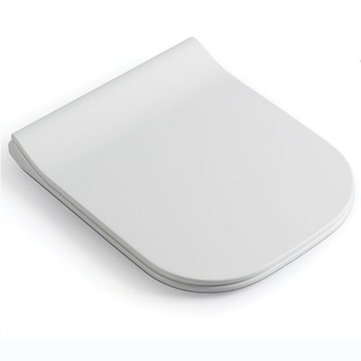 Cobertura de banheiro de forma quadrada e suave para banheiros modernos