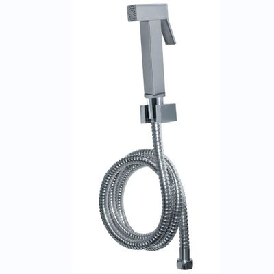 Sprayer Bidet de mão de latão higiênico para banheiro com água fria e quente Shattaf Bidet Set