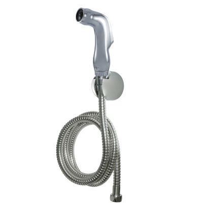 Aço inoxidável Bidet empurrar cabeça de chuveiro para a sustentabilidade enxaguar banheiro banho chuveiro mão