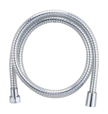 Mangueira de chuveiro de aço inoxidável com função de água quente e fria e design moderno para uso em banheiro e bidet