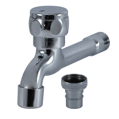 Torneira de Cozinha Monocomando Estilo Contemporâneo com Superfície Polida para Pia de Lavatório