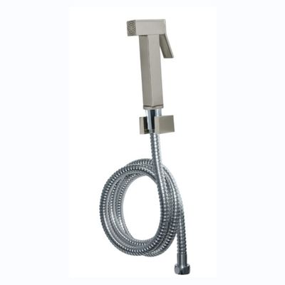 Pulverizador Bidet de mão de latão cinza claro para conjuntos de banheiros quentes e frios sustentáveis