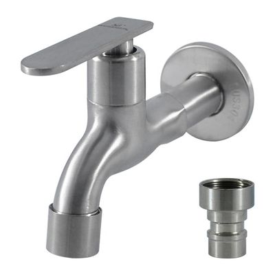 Moderno SUS304 de aço inoxidável Tubina de banho de punção única montada na parede para uso doméstico e hotel