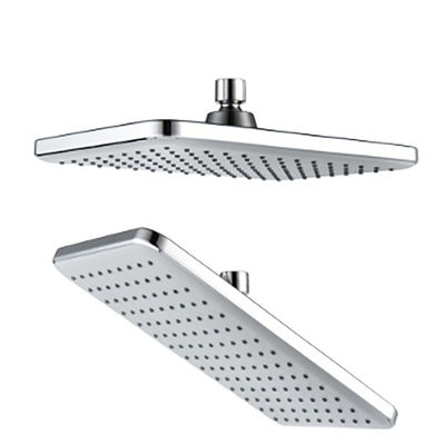 Chuveiro rectangular grande chuveiro de placas ABS com acabamento polido