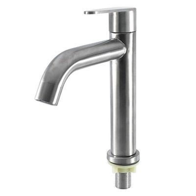 Instalação de convés Garrafa de banheiro de mão única com torneira de água de aço inoxidável 304 para banheiro moderno