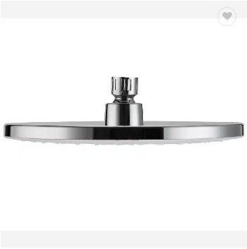 Chrome Finish Banheiro cabeça de chuveiro com spray ecológico universal de poupança de água