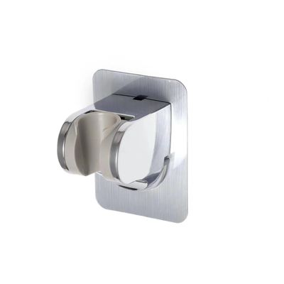 CE SASO Certificado de zinco cromo suporte de chuveiro com forte design adesivo e impermeável