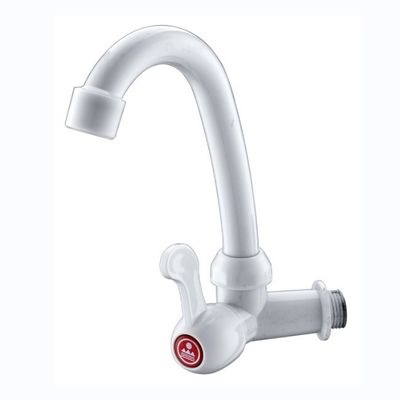 Tubina de cozinha montada na parede com um único cabo e excelente material ABS incluído