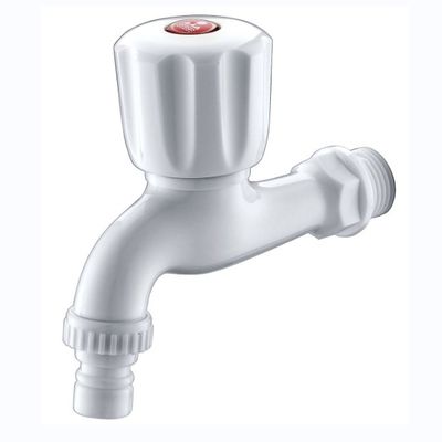 Tubina de cozinha de plástico ABS de punho único com cartucho de barro durável para edifícios de escritório