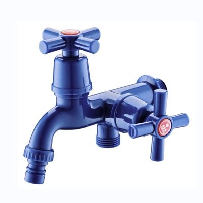 Moderno ABS Material Cromo Revestido Single Handle Tubina de Banho com Diverter