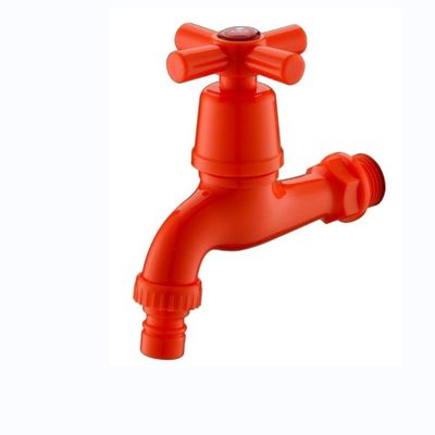 Garrafa de banheiro de buraco único com desviador e torneira de água de acabamento de superfície de cromo