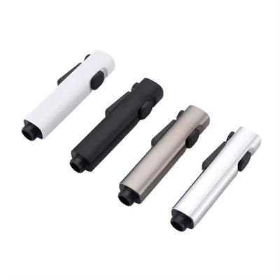 Companheiro de banheiro de plástico de duas funções Pulverizar pistola de pressão Bocal limpo Lavar corpo Lavar pistola