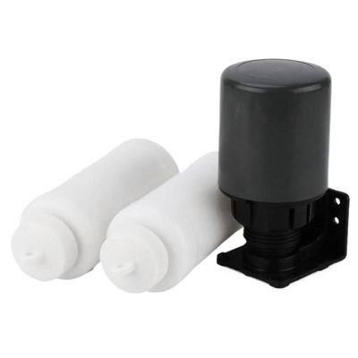 Interruptor de bóia duplo de controle manual, usado para monitoramento do nível da água com sensor de contator.