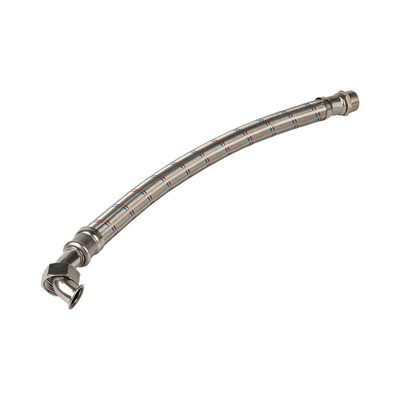 MANGUEIRA TRANÇADA DE AÇO INOXIDÁVEL CONECTOR HEXAGONAL DE ALTA PRESSÃO MANGUEIRA FLEXÍVEL
