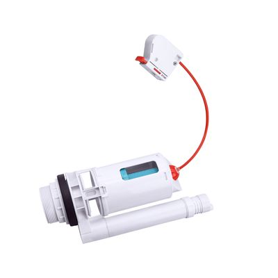 Válvula de banheiro dupla com certificação CE, descarga do novo tipo de urinal de plástico ABS com cabo duplo