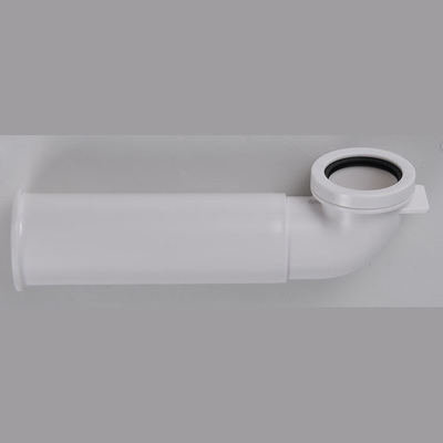 In-Wall Concealed Toilet Flushing Elbow Pipe Anti-Clogging Water-Saving Thickened Suitable For Multiple Models Of Toilet Seat Accessories HDPE