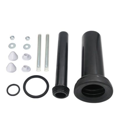 Modern 300mm Length Wall-Mounted Toilet Pipe Connector Set For Bathroom And Toilet Accessories