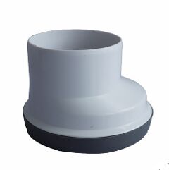 Simple Toilet PVC Displacement Pipe For Sewage Discharge 2.5CM/5CM Displacement Pipe Conversion Tube