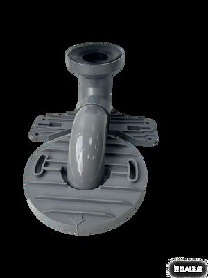 Modern Bathroom PVC Toilet Relocation Kit Garbage Drain Pipe Facil Instalação Super Espessado Reforçado à prova de vazamento