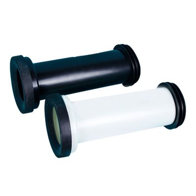 Peças Ocultas do Tanque do Vaso Sanitário, Tubo de Descarga Traseira Montado na Parede, Tubo de Abastecimento de Água, Tubo de Drenagem Reto, Tubo de Esgoto