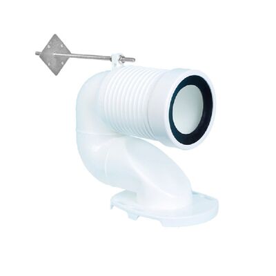 Instalação de tubos de esgoto sanitário, tubos retos para drenagem de parede para piso, tubos de conversão de drenagem, tubos de deslocamento universal