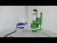 Válvula de descarga de controlo manual para ABS POM Acessórios de reservatório sanitário de plástico para poupança de água