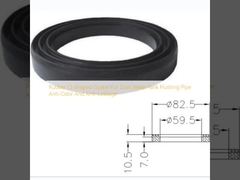 Garrafa em forma de O para tanque de água escura Tubo de descarga Antidor e anti-fuga